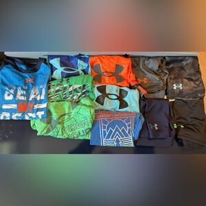 Lot of Under Armour summer clothes